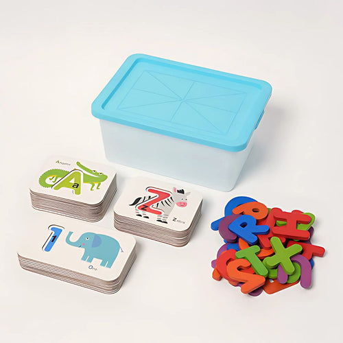 Rasa Sayang Montessori ABC & 123 Matching Cards