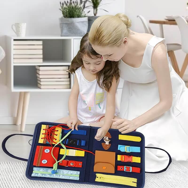 Rasa Sayang Montessori Busy Board