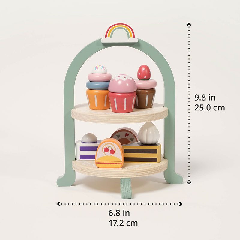Rasa Sayang Montessori Cupcake Stacker