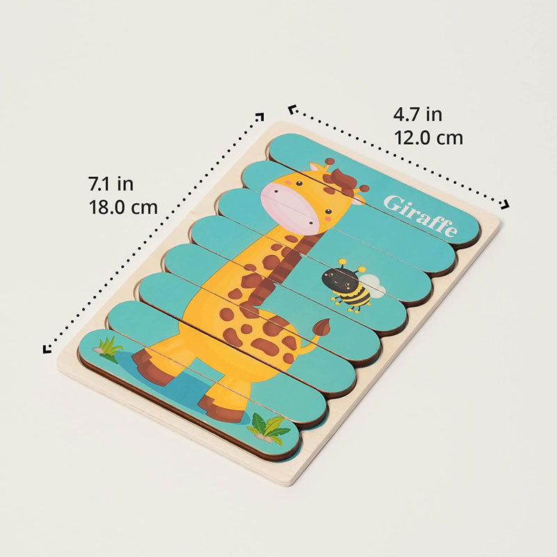 Rasa Sayang Montessori Double-Sided Puzzles (Pack of 5)