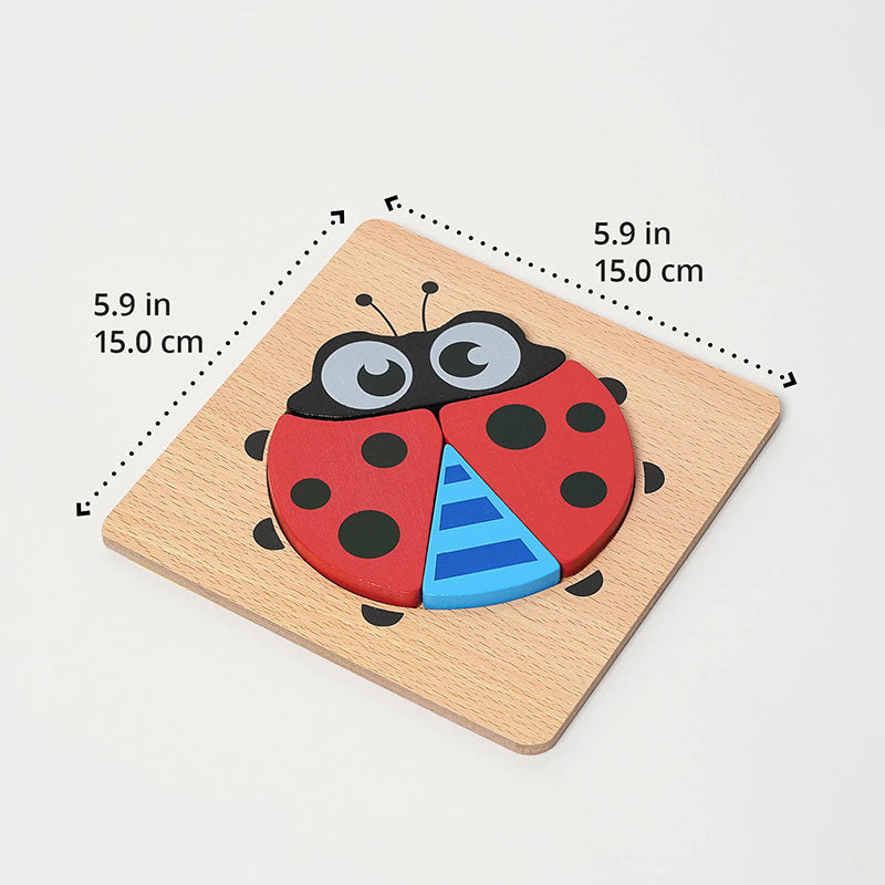 Rasa Sayang Montessori Happy Puzzles 6-Pack Set