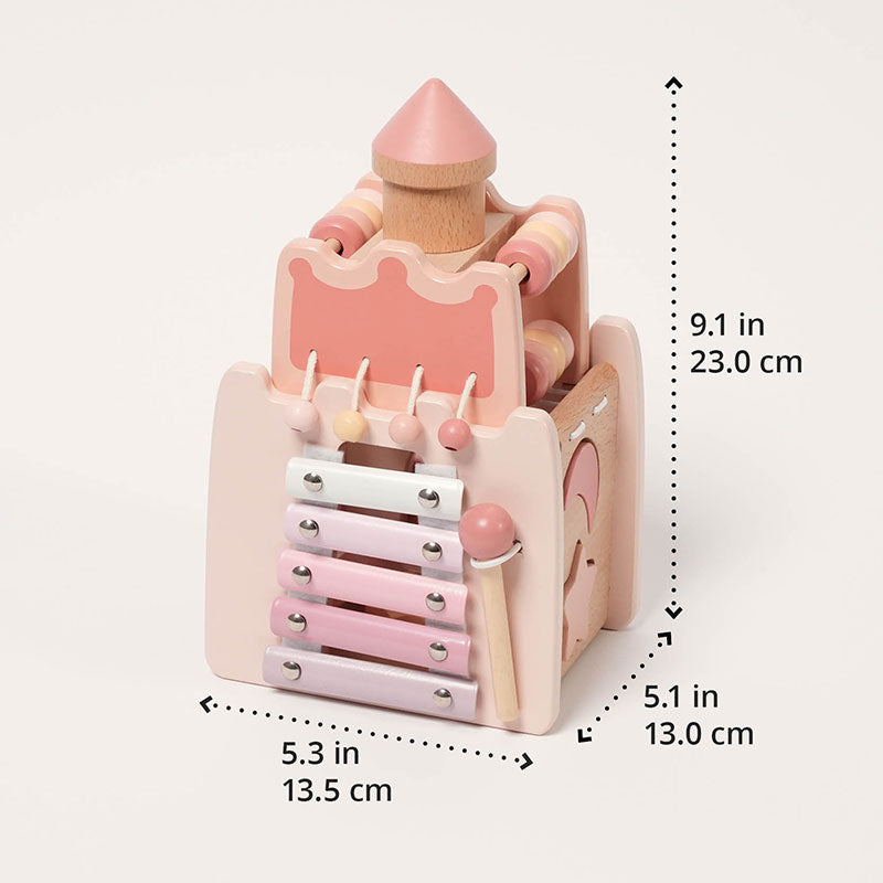 Rasa Sayang Montessori 5-in-1 Learning Castle