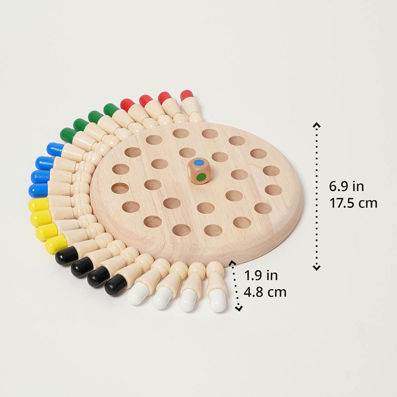 Rasa Sayang Montessori Memory Match Game Set