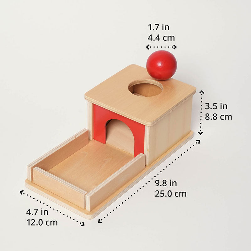 Rasa Sayang Montessori Object Permanence Box
