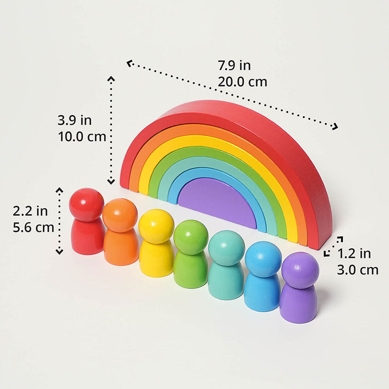 Rasa Sayang Montessori Rainbow Set
