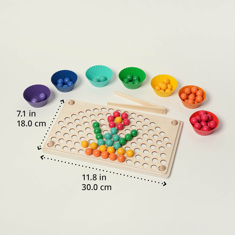 Rasa Sayang Montessori Rainbow Beads