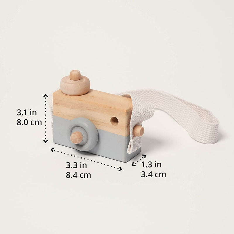 Rasa Sayang Montessori Wooden Camera