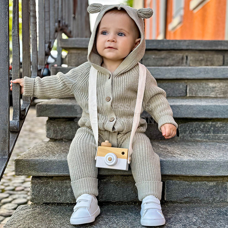 Rasa Sayang Montessori Wooden Camera