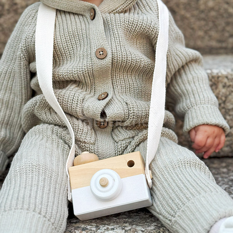 Rasa Sayang Montessori Wooden Camera