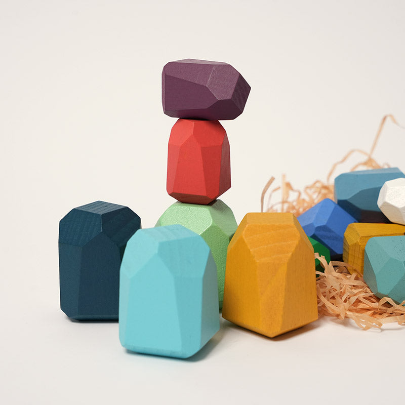 Rasa Sayang Montessori Wooden Stones Set
