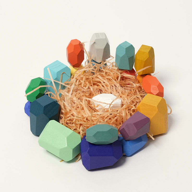 Rasa Sayang Montessori Wooden Stones Set