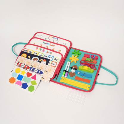 Rasa Sayang Montessori Interactive Busy Bag