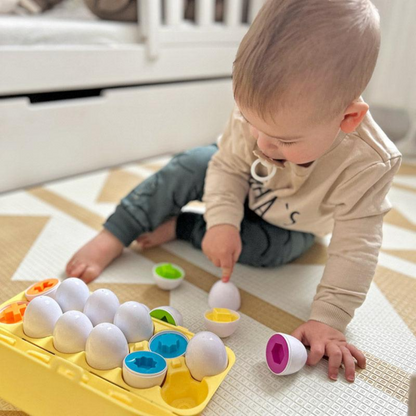 Rasa Sayang Montessori Geometric Eggs