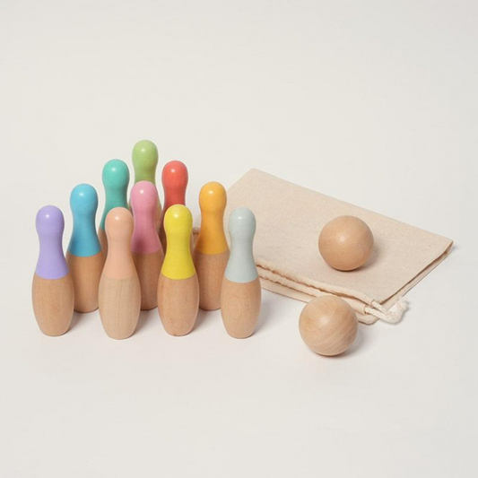 Rasa Sayang Montessori Bowling Set