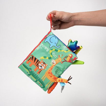 Rasa Sayang Montessori Baby Soft Book