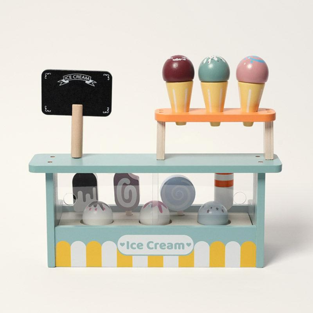 Rasa Sayang Montessori Ice Cream Shop Set