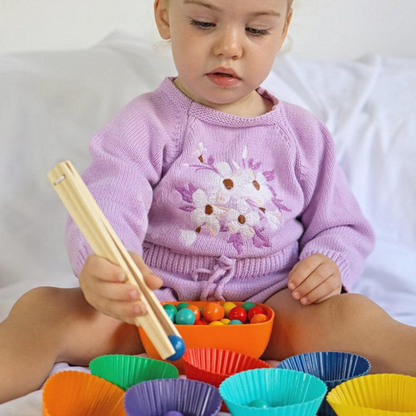 Rasa Sayang Montessori Rainbow Beads