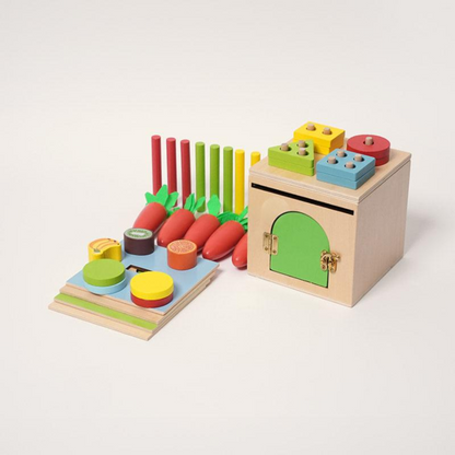 Rasa Sayang Montessori 6-in-1 Sorting Tool Set
