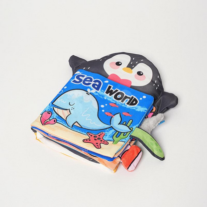 Rasa Sayang Montessori Baby Cloth Book