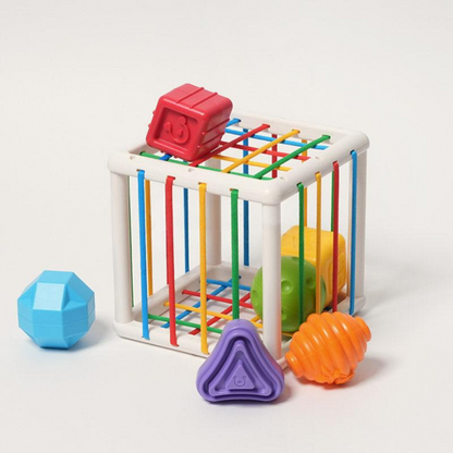 Rasa Sayang Montessori Shape Blocks