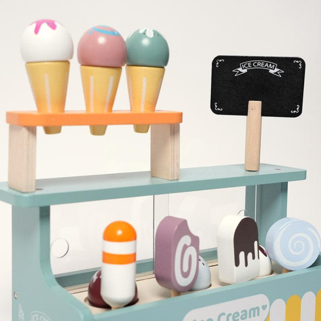 Rasa Sayang Montessori Ice Cream Shop Set