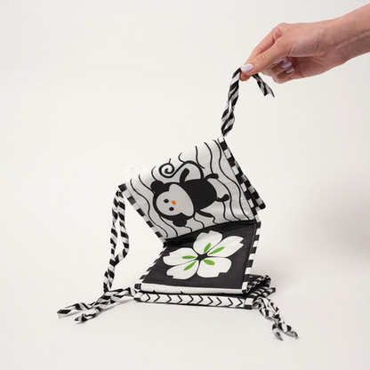 Rasa Sayang Montessori Newborn Contrast Book