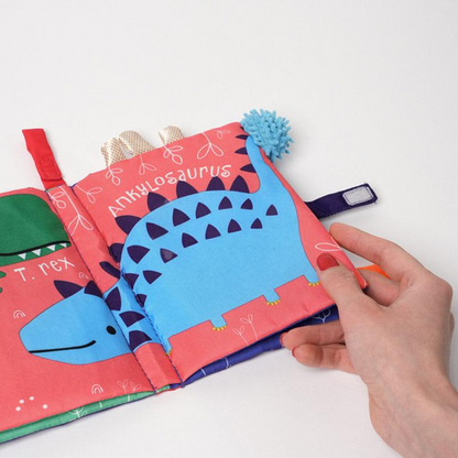 Rasa Sayang Montessori Baby Soft Book