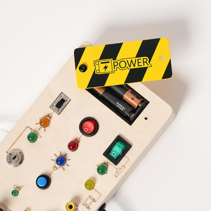 Rasa Sayang Montessori Wooden Switch Board