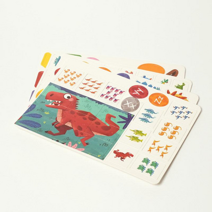 Rasa Sayang Montessori Sticker Busy Book