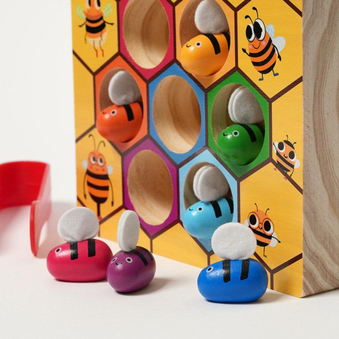 Rasa Sayang Montessori Bee Box