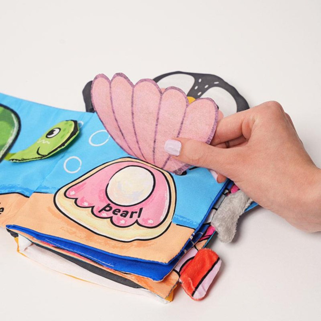Rasa Sayang Montessori Baby Cloth Book
