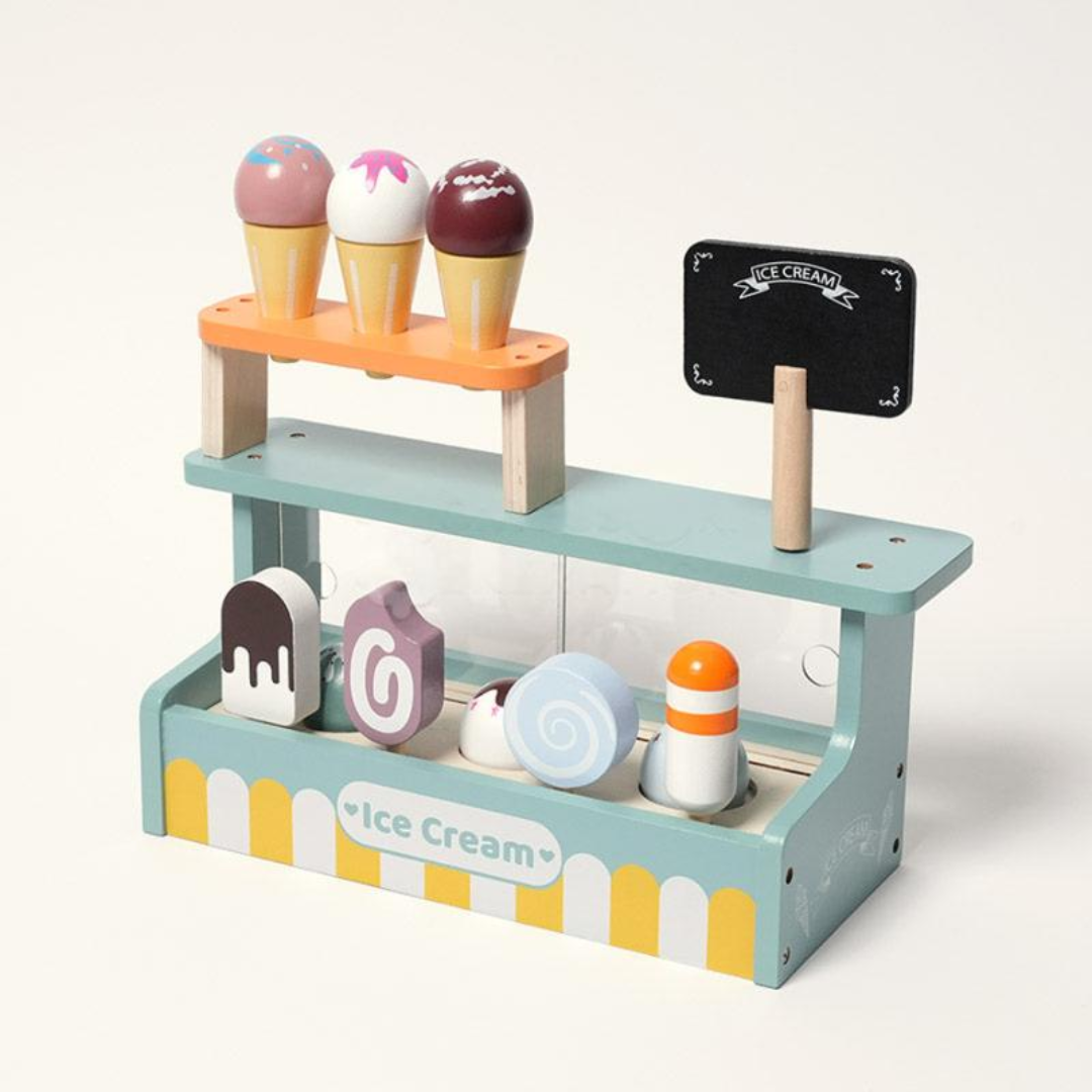 Rasa Sayang Montessori Ice Cream Shop Set
