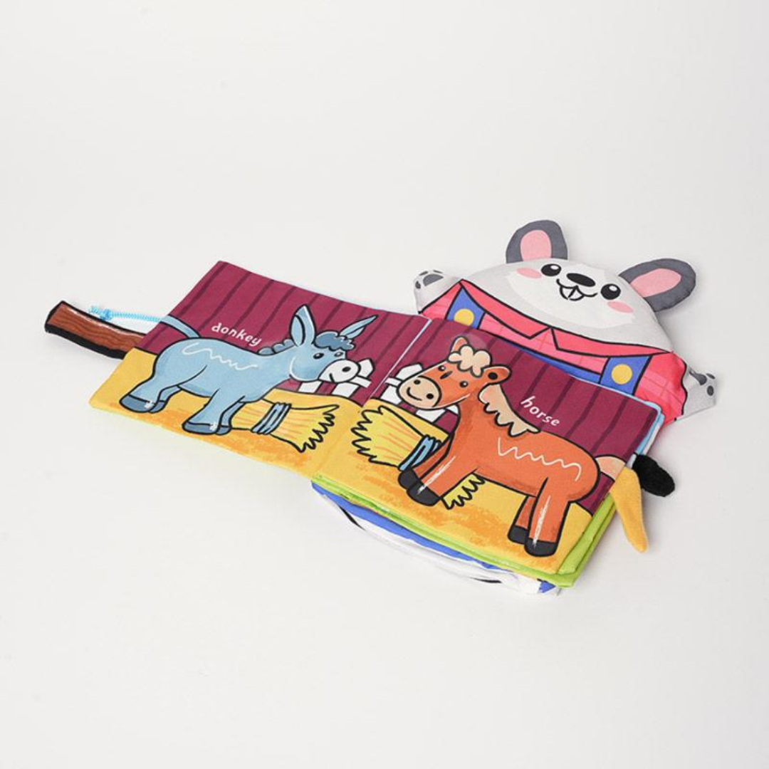 Rasa Sayang Montessori Baby Cloth Book