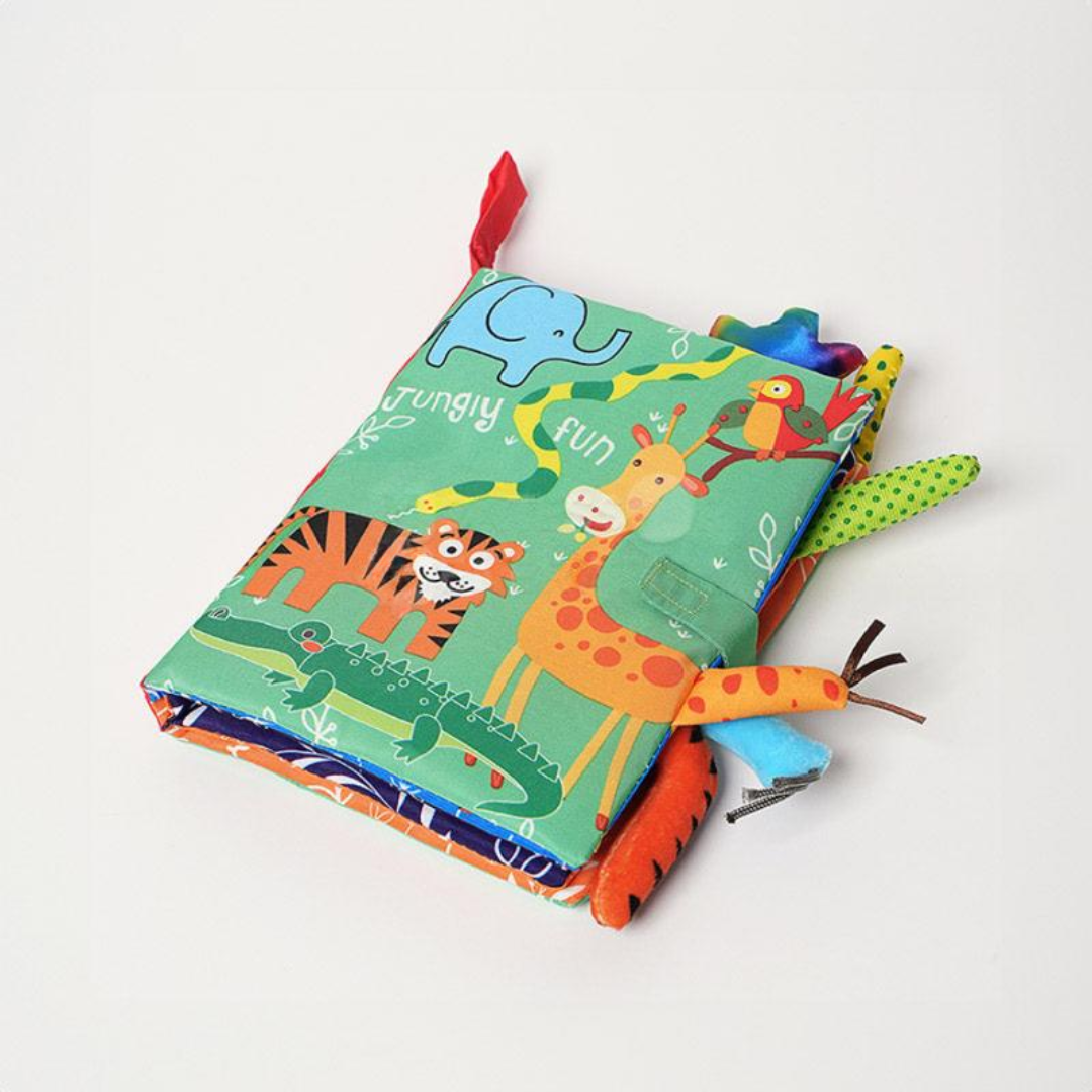 Rasa Sayang Montessori Baby Soft Book