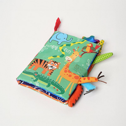 Rasa Sayang Montessori Baby Soft Book