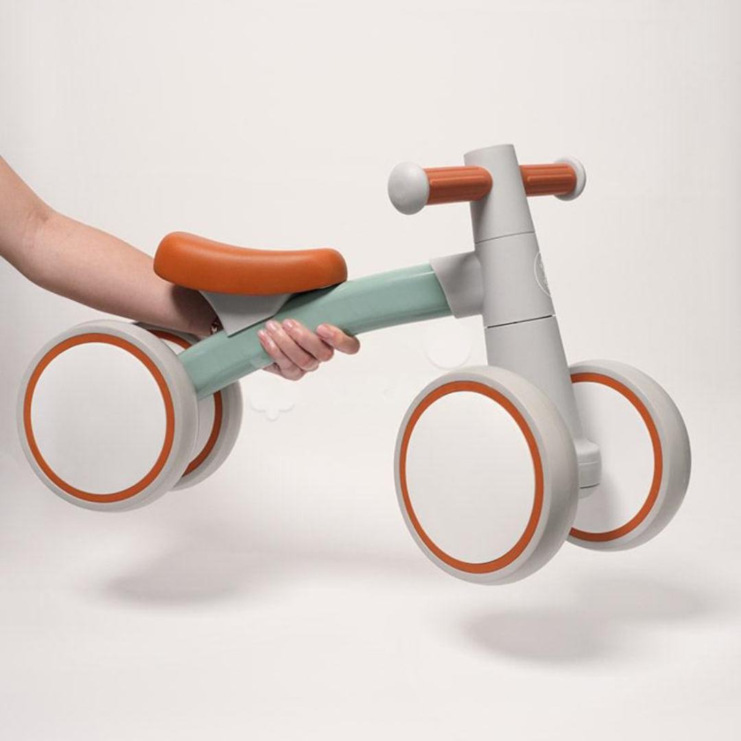 Rasa Sayang Montessori x Boso Baby Balance Bike