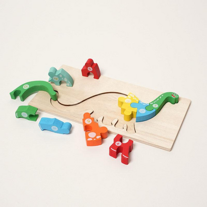 Rasa Sayang Montessori Wooden Puzzles (4-Pack)