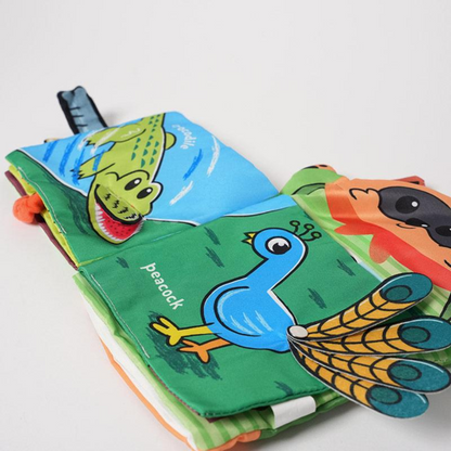 Rasa Sayang Montessori Baby Cloth Book