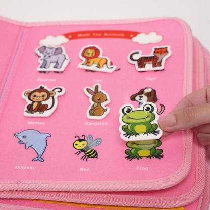 Rasa Sayang Montessori Interactive Busy Bag