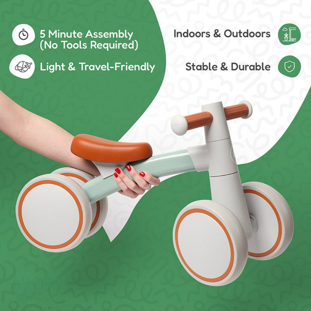 Rasa Sayang Montessori x Boso Baby Balance Bike