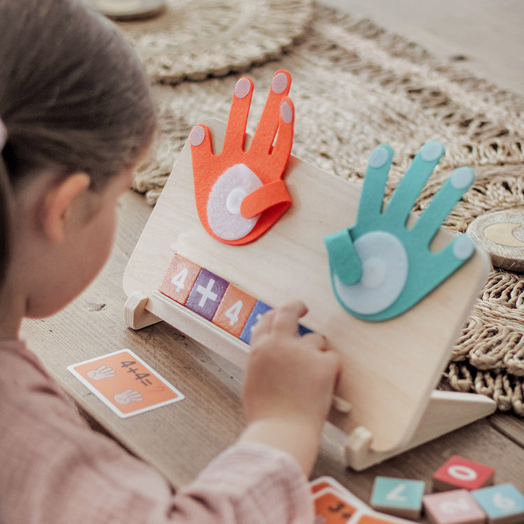 Rasa Sayang Montessori High Five Math Set