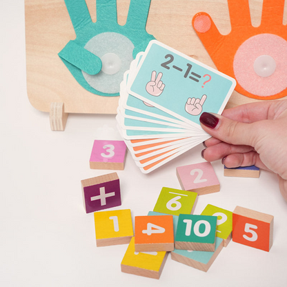 Rasa Sayang Montessori High Five Math Set