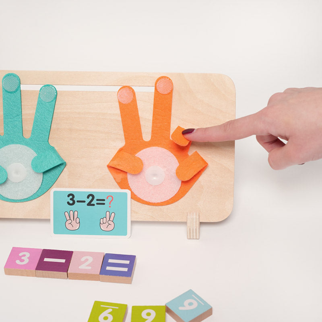 Rasa Sayang Montessori High Five Math Set