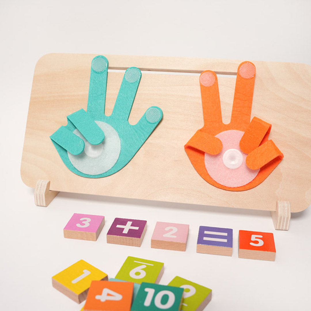 Rasa Sayang Montessori High Five Math Set