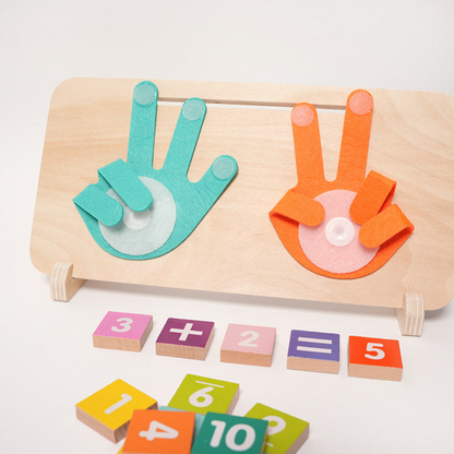 Rasa Sayang Montessori High Five Math Set