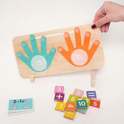 Rasa Sayang Montessori High Five Math Set