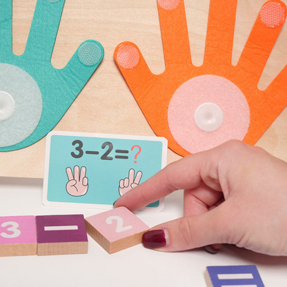 Rasa Sayang Montessori High Five Math Set