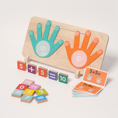 Rasa Sayang Montessori High Five Math Set