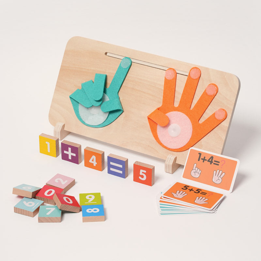 Rasa Sayang Montessori High Five Math Set
