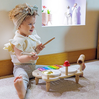 Rasa Sayang Montessori Musical Percussion Set